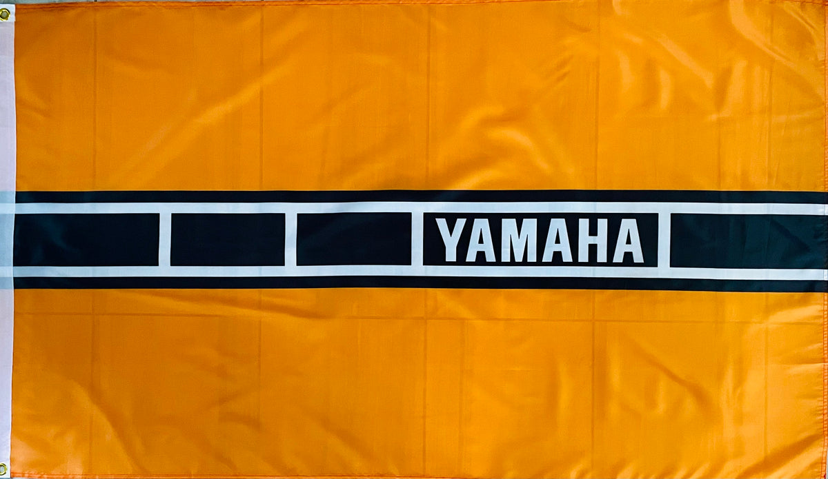 YAMAHA SNOWMOBILES 3x5ft FLAG BANNER MAN CAVE GARAGE – Flag Xpress