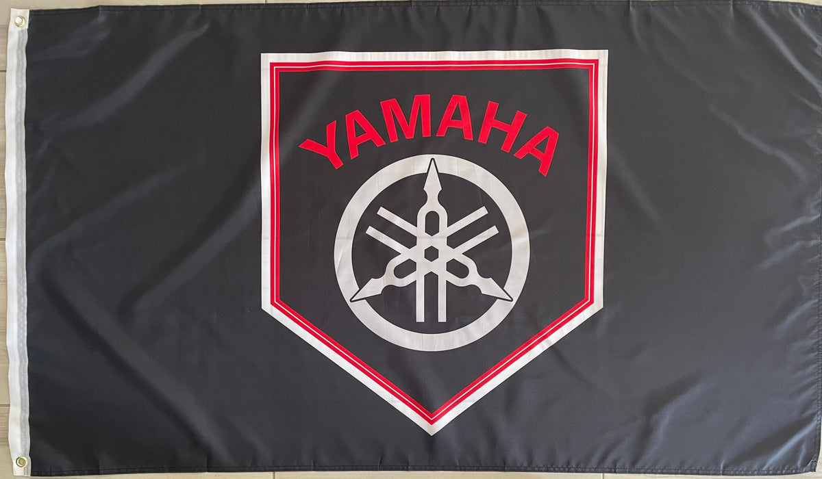 YAMAHA SNOWMOBILES 3X5FT FLAG BANNER MAN CAVE GARAGE – Flag Xpress