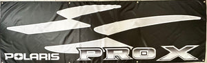 POLARIS PRO-X 3X10FT FLAG BANNER MAN CAVE GARAGE