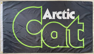 ARTIC CAT SNOWMOBILES 3x5ft FLAG BANNER MAN CAVE GARAGE