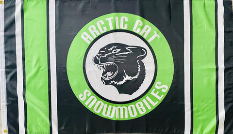 ARTIC CAT SNOWMOBILES 3x5ft FLAG BANNER MAN CAVE GARAGE