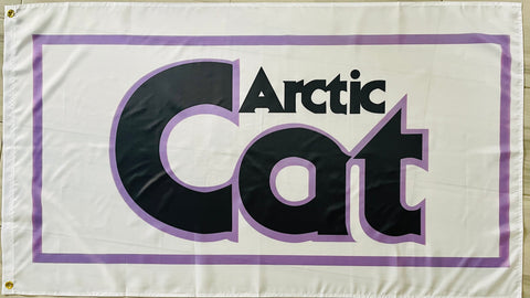 ARTIC CAT  SNOWMOBILES 3x5ft FLAG BANNER MAN CAVE GARAGE