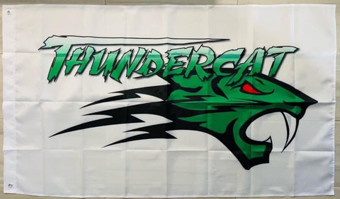 ARCTIC CAT THUNDERCAT SNOWMOBILES 3x5ft FLAG BANNER MAN CAVE GARAGE