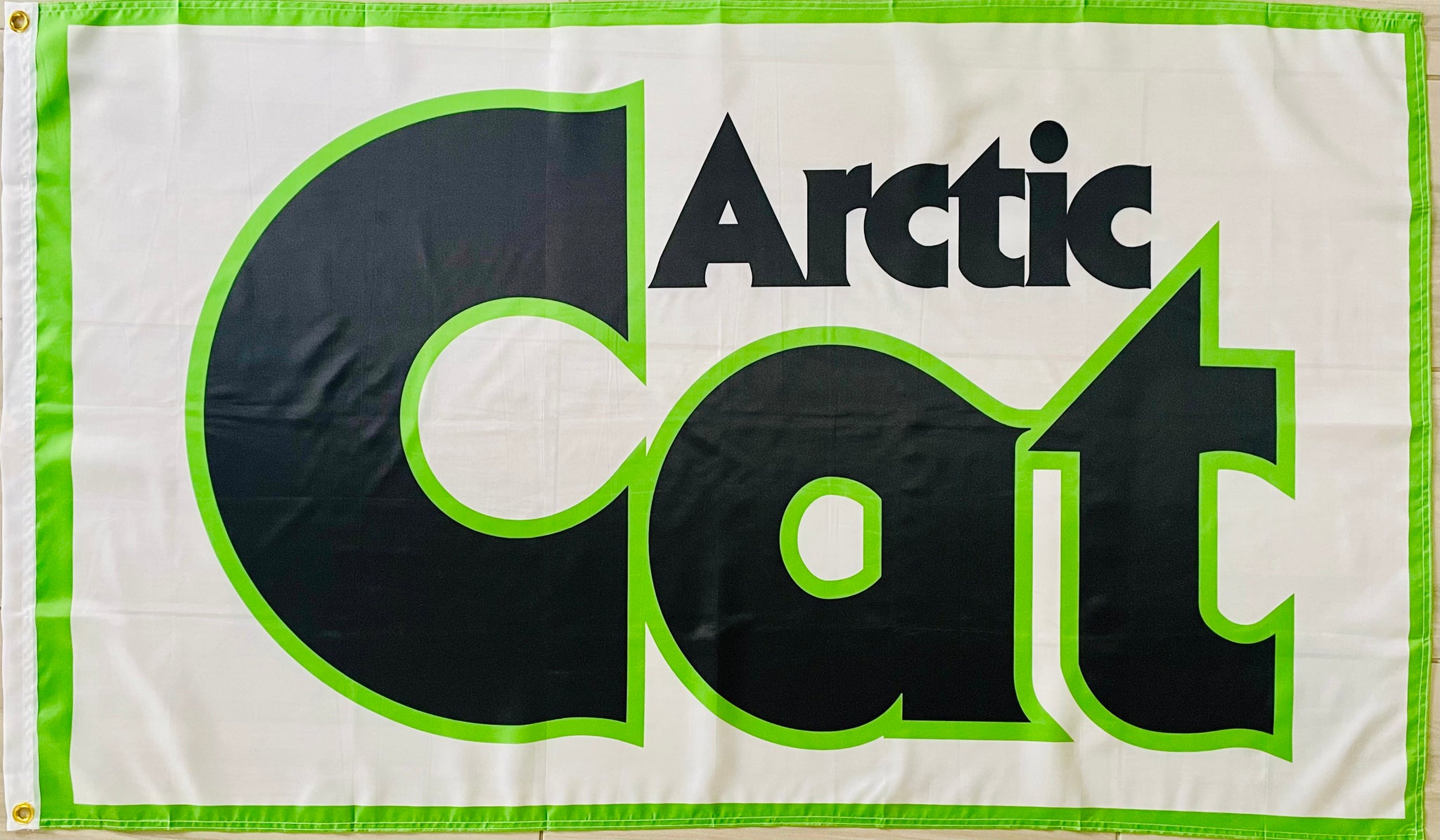 ARTIC CAT SNOWMOBILES 3x5ft FLAG BANNER MAN CAVE GARAGE