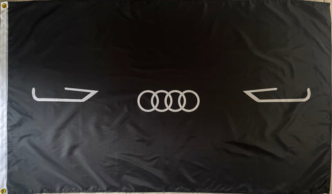 AUDI 3x5ft FLAG BANNER MAN CAVE GARAGE