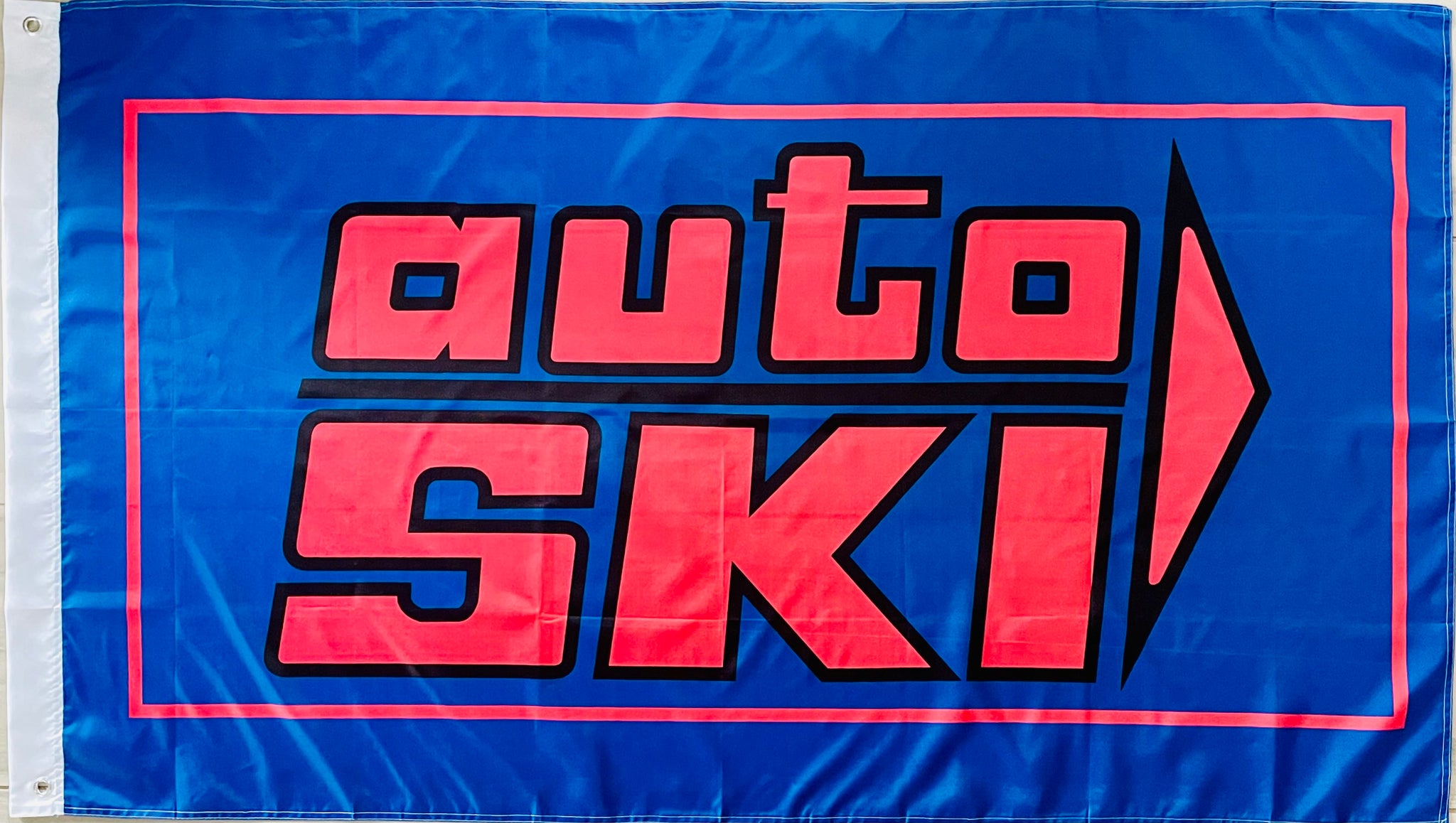 AUTO SKI SNOWMOBILES 3x5ft FLAG BANNER MAN CAVE GARAGE