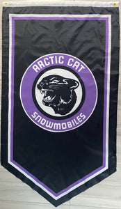 ARTIC CAT SNOWMOBILES 3x5ft FLAG BANNER MAN CAVE GARAGE