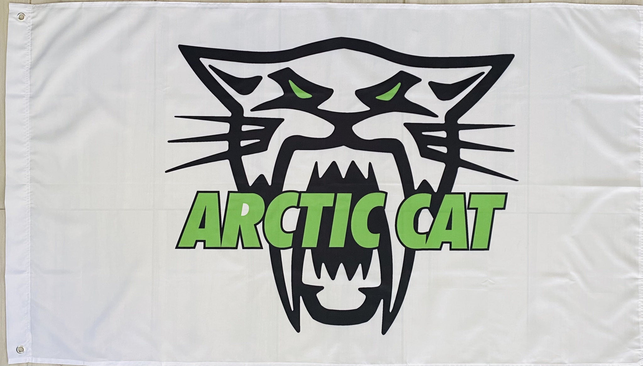 ARTIC CAT SNOWMOBILES 3x5ft FLAG BANNER MAN CAVE GARAGE