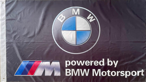 BMW CARS 3x5ft FLAG BANNER MAN CAVE GARAGE