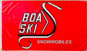 BOA SKI SNOWMOBILES 3x5ft FLAG BANNER MAN CAVE GARAGE