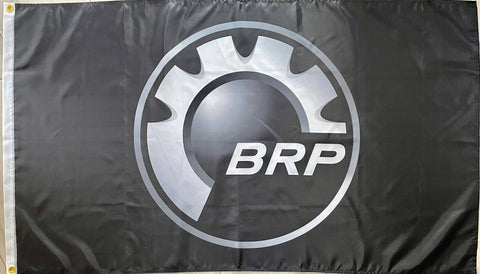 BOMBARDIER BRP 3X5FT FLAG BANNER MAN CAVE GARAGE