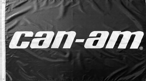 CAN-AM OFF-ROAD ON-ROAD 3x5ft FLAG BANNER MAN CAVE GARAGE