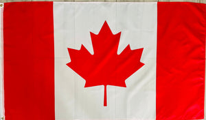 CANADA FLAG 3x5ft FLAG BANNER MAN CAVE GARAGE