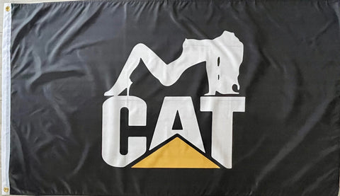 CATERPILLAR CAT TOOLS 3x5ft FLAG BANNER MAN CAVE GARAGE