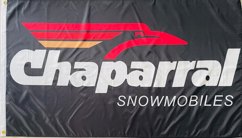 CHAPARRAL SNOWMOBILES 3x5ft FLAG BANNER MAN CAVE GARAGE