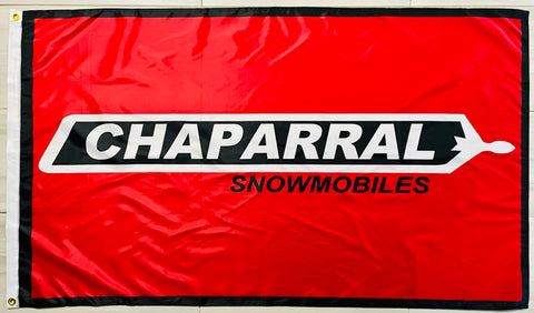 CHAPARRAL SNOWMOBILES 3x5ft FLAG BANNER MAN CAVE GARAGE