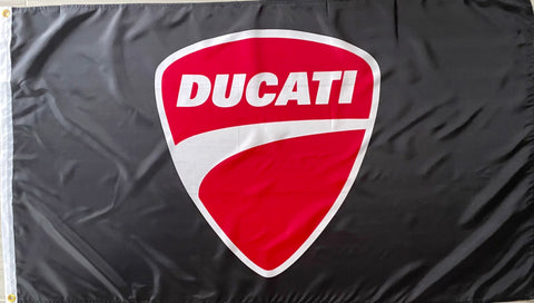 DUCATI MOTORCYCLES 3x5ft FLAG BANNER MAN CAVE GARAGE