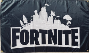 FORTNITE GAME 3x5ft FLAG BANNER MAN CAVE GARAGE