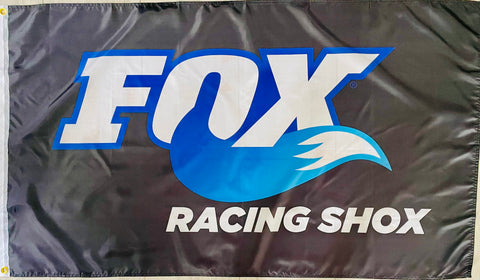 FOX RACING SHOX 3x5ft FLAG BANNER MAN CAVE GARAGE