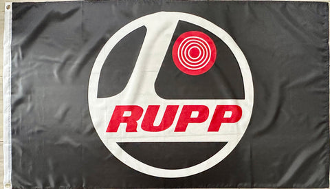 RUPP SNOWMOBILES 3x5ft FLAG BANNER MAN CAVE GARAGE