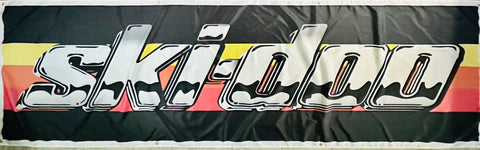SKI-DOO 3X10FT FLAG BANNER MAN CAVE GARAGE