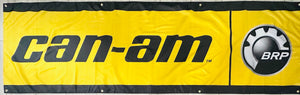 CAN-AM 3X10FT FLAG BANNER MAN CAVE GARAGE