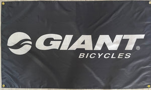 GIANT BICYCLES CYCLING 3X5FT FLAG BANNER MAN CAVE GARAGE