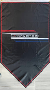 HARLEY-DAVIDSON AMF MOTORCYCLES 3X5FT FLAG BANNER MAN CAVE GARAGE