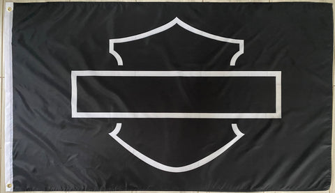 HARLEY-DAVIDSON 3X5FT FLAG BANNER MAN CAVE GARAGE
