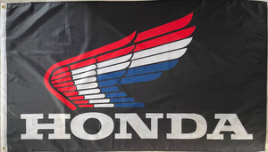 HONDA MOTORCYCLES 3x5ft FLAG BANNER MAN CAVE GARAGE