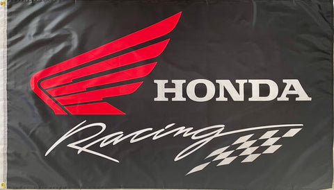 HONDA RACING MOTORCYCLES OFF-ROAD 3x5ft FLAG BANNER MAN CAVE GARAGE