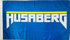 HUSABERG 3X5FT FLAG BANNER MAN CAVE GARAGE