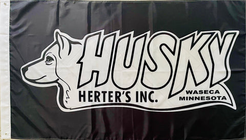 HUSKY MN SNOWMOBILES 3x5ft FLAG BANNER MAN CAVE GARAGE