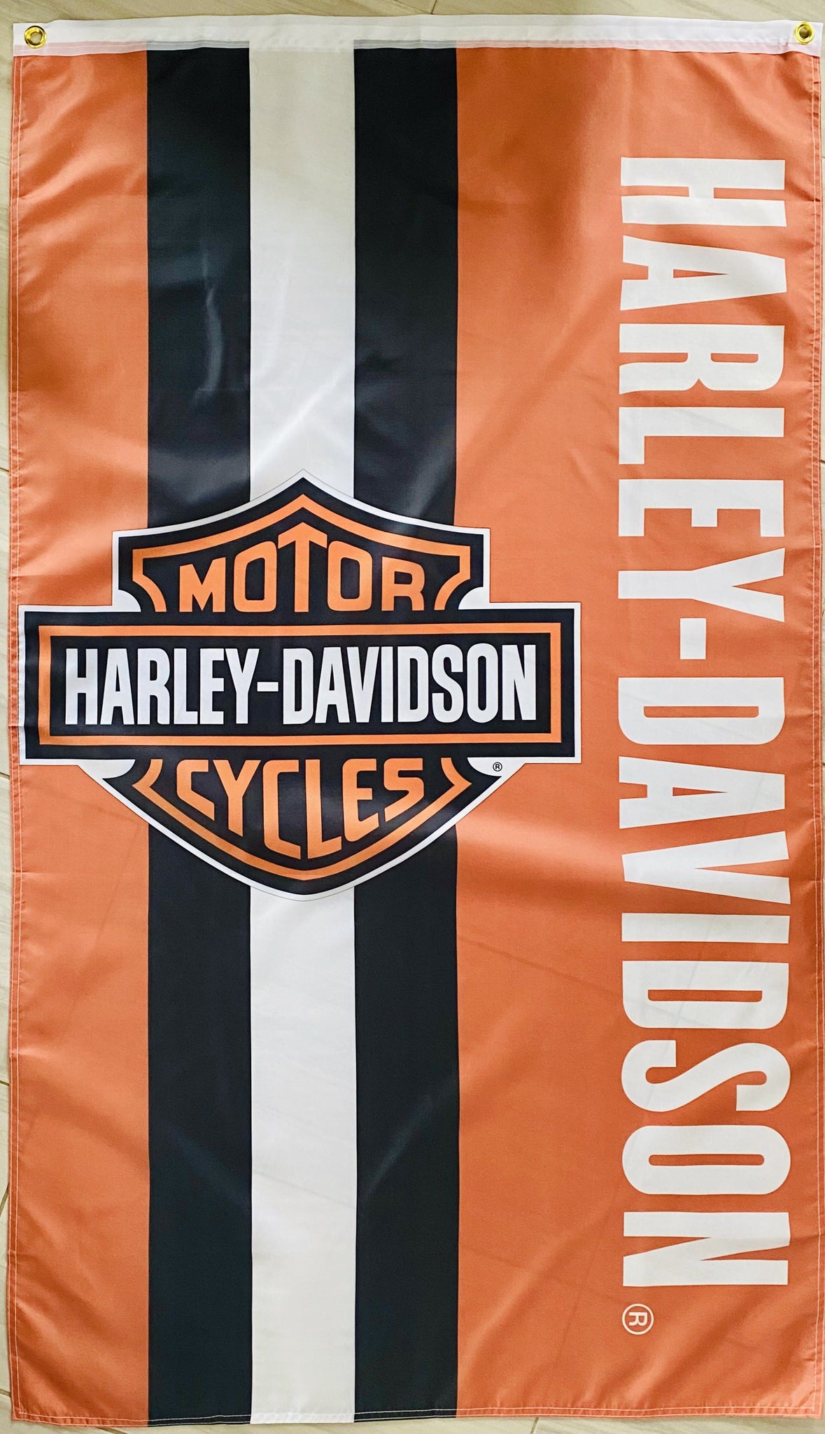 HARLEY DAVIDSON MOTORCYCLES 3x5ft FLAG BANNER MAN CAVE GARAGE