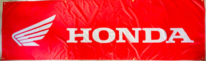 HONDA MOTORCYCLE 3X10FT FLAG BANNER MAN CAVE GARAGE