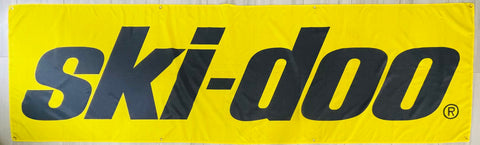 SKI-DOO 3X10FT FLAG BANNER MAN CAVE GARAGE