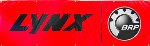 SKI-DOO LYNX 3X10FT FLAG BANNER MAN CAVE GARAGE