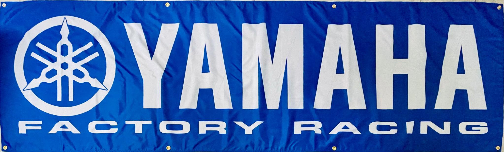 YAMAHA 3X10FT FLAG BANNER MAN CAVE GARAGE