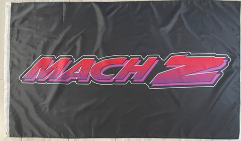 SKI-DOO MACH Z SNOWMOBILES 3x5ft FLAG BANNER MAN CAVE GARAGE