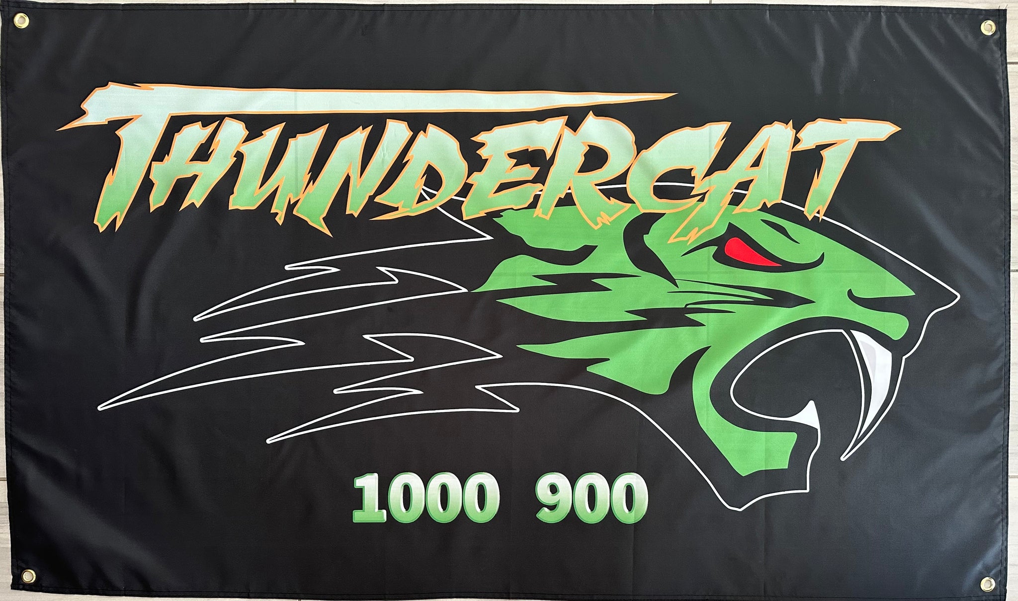 ARCTIC CAT THUNDERCAT SNOWMOBILES 3x5ft FLAG BANNER MAN CAVE GARAGE