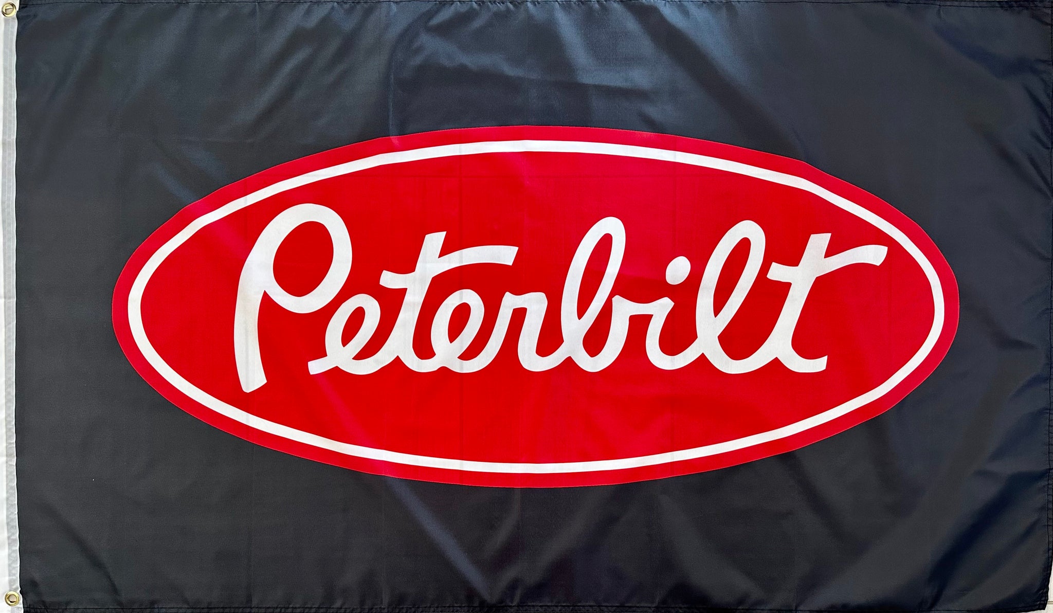 PETERBILT TRUCKS VAN 3x5ft FLAG BANNER MAN CAVE GARAGE