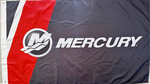 MERCURY 3x5ft FLAG BANNER MAN CAVE GARAGE