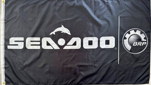 SEA-DOO BRP MARINE 3x5ft FLAG BANNER MAN CAVE GARAGE