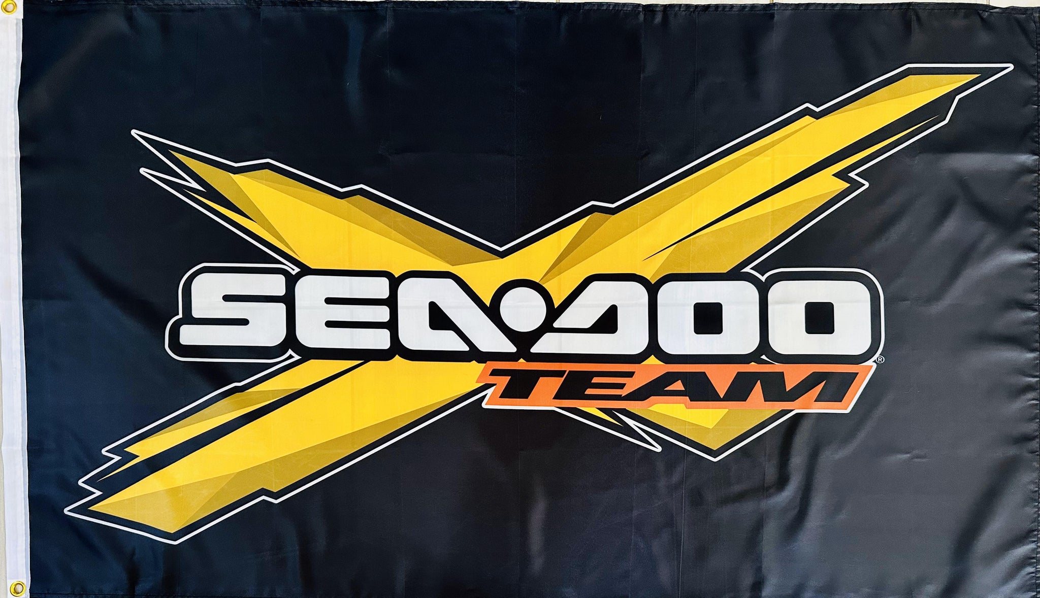 SEA-DOO BRP MARINE 3x5ft FLAG BANNER MAN CAVE GARAGE