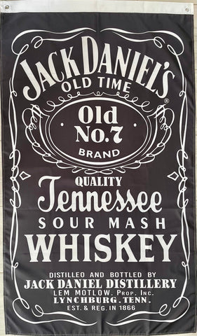 JACK DANIELS 3X5FT FLAG BANNER MAN CAVE GARAGE