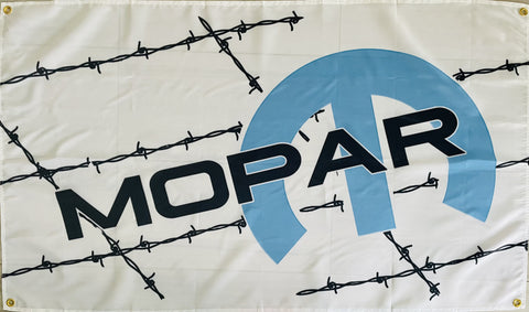 MOPAR 3x5ft FLAG BANNER MAN CAVE GARAGE