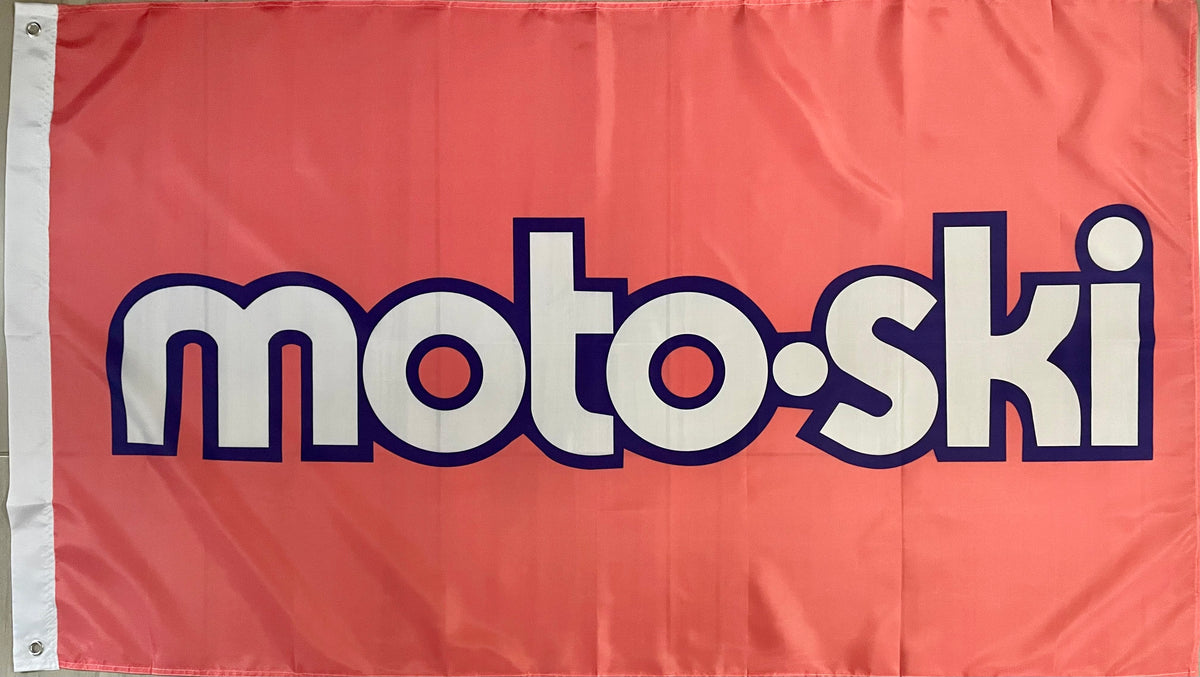 MOTO-SKI SNOWMOBILES 3x5ft FLAG BANNER MAN CAVE GARAGE – Flag Xpress