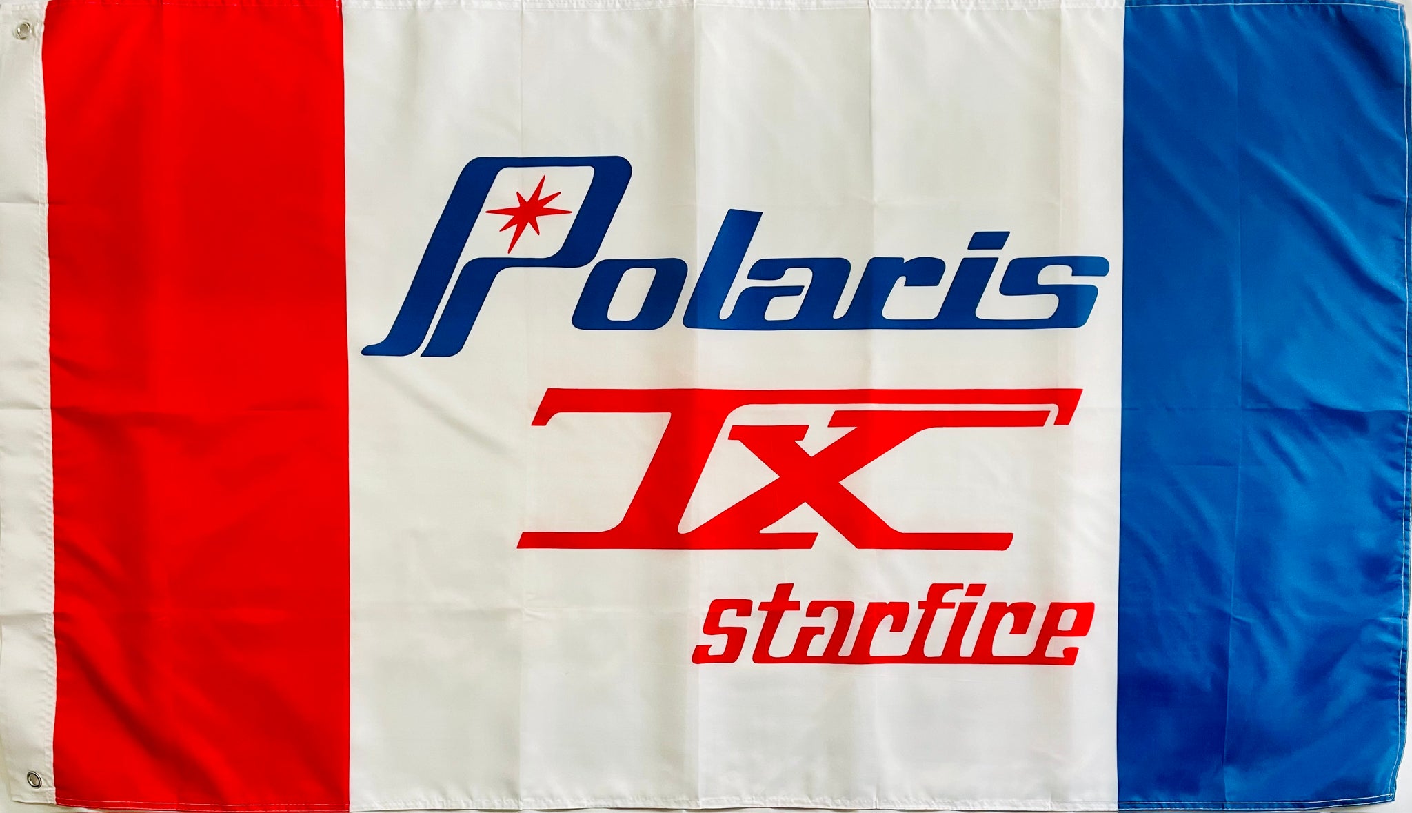 POLARIS TX STARFIRE SNOWMOBILES  3x5ft FLAG BANNER MAN CAVE GARAGE