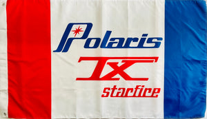 POLARIS TX STARFIRE SNOWMOBILES  3x5ft FLAG BANNER MAN CAVE GARAGE