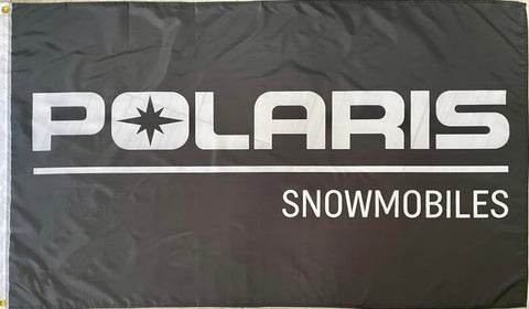 POLARIS SNOWMOBILES  3X5FTFLAG BANNER MAN CAVE GARAGE
